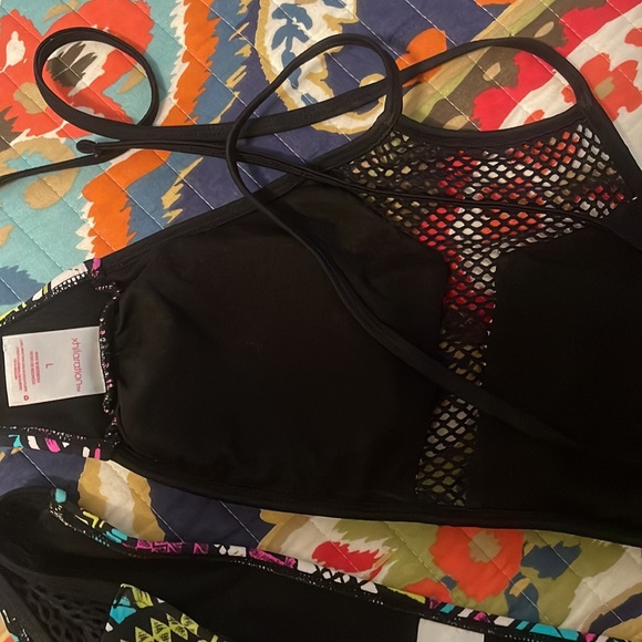 Xhilaration Animal Print 🐆 Bikini L/XL - Picture 5 of 6